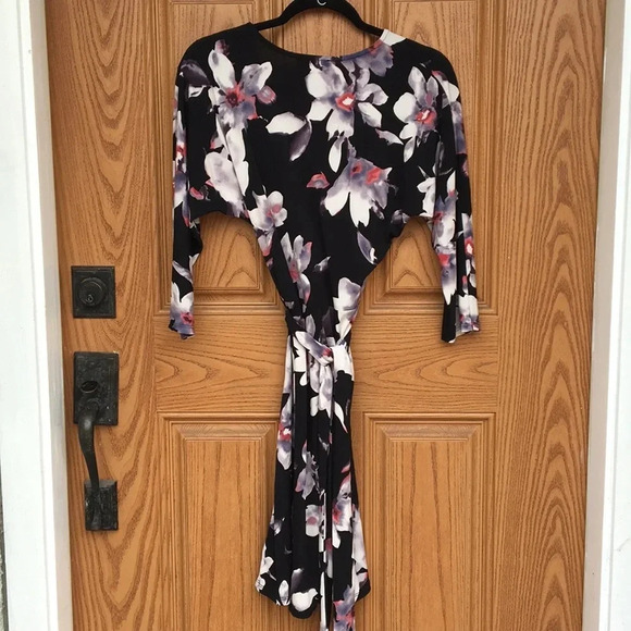 NEW Veronica M. Kimono Wrap Dress - Picture 3 of 7